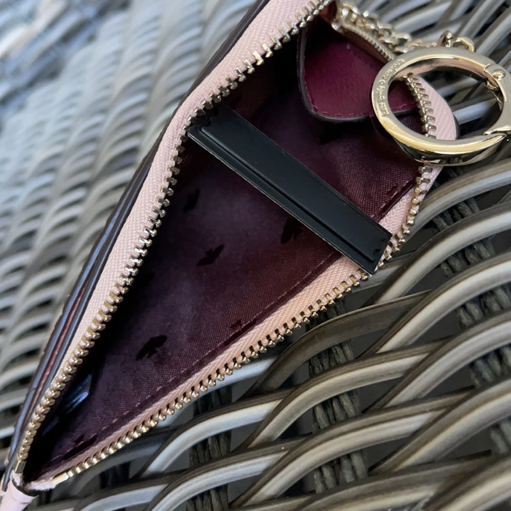 Kate Spade Darcy Medium L-zip Card Holder - Picture 10 of 16